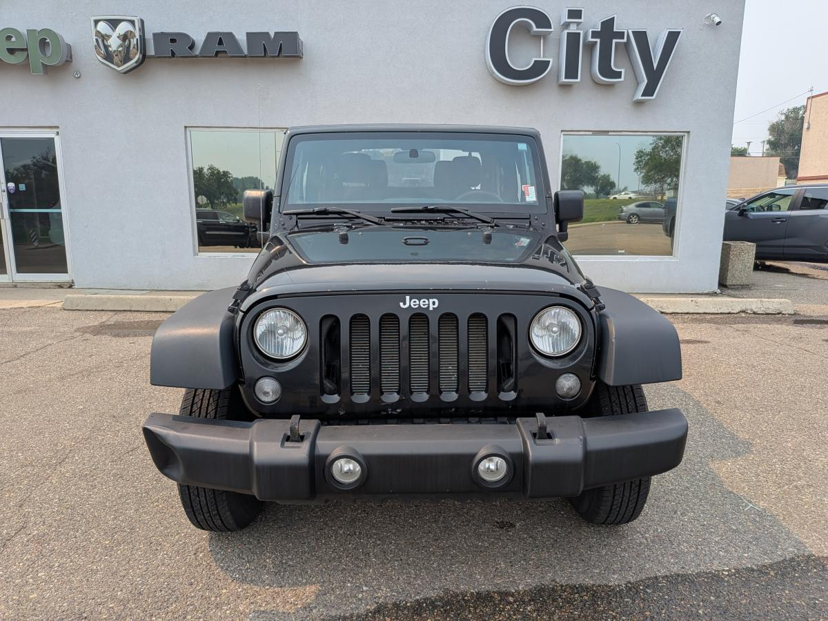 2018 JEEP Wrangler JK