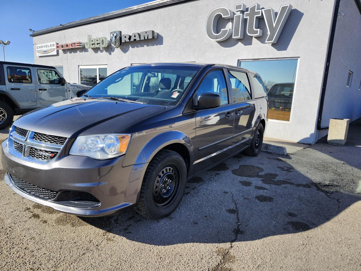 2016 DODGE Grand Caravan