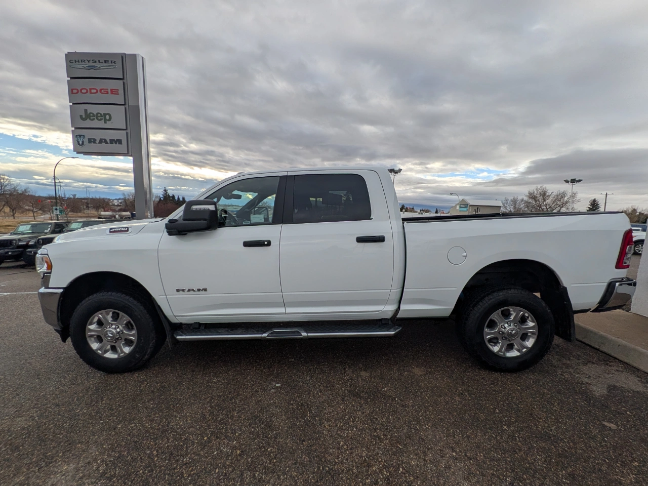 2020 RAM 2500