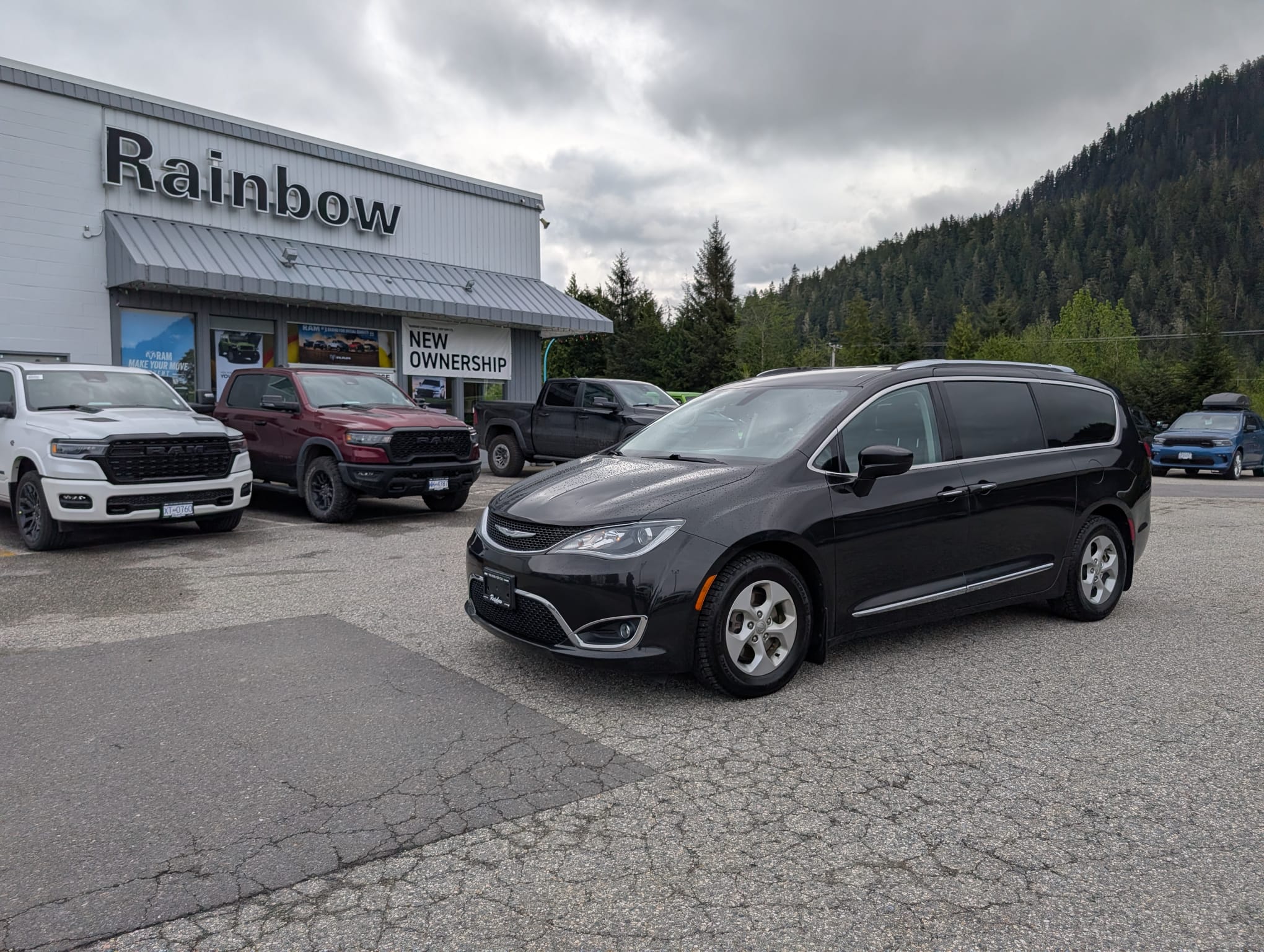 2017 CHRYSLER Pacifica